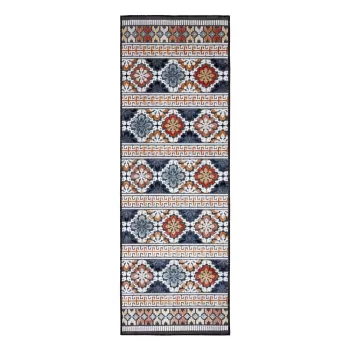 Covor de exterior albastru tip traversa 230x80 cm Aster - Flair Rugs imagine