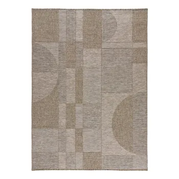 Covor de exterior bej 126x190 cm Oria - Universal imagine