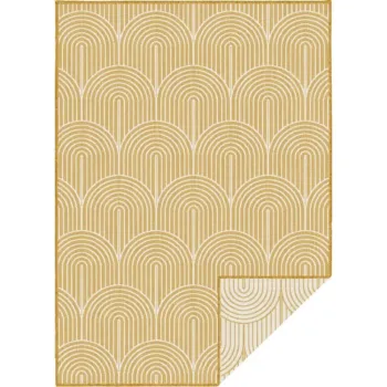 Covor de exterior galben ocru 160x230 cm Pangli Ochre - Hanse Home imagine