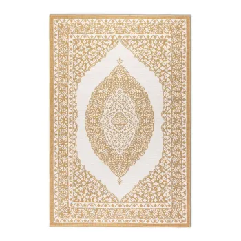 Covor de exterior galben ocru/crem 80x150 cm Gemini - Elle Decoration imagine