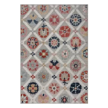 Covor de exterior gri 290x200 cm Flora - Flair Rugs imagine