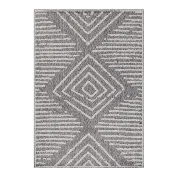 Covor de exterior gri 80x150 cm Aruba - Ayyildiz Carpets imagine