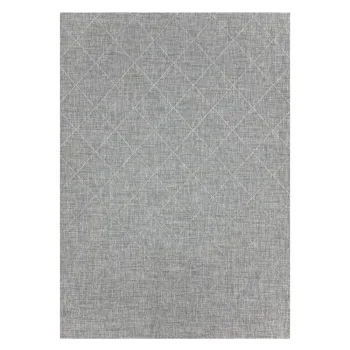 Covor de exterior gri 80x150 cm Zagora - Ayyildiz Carpets imagine