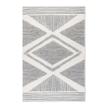 Covor de exterior gri/crem 200x290 cm Gemini - Elle Decoration imagine