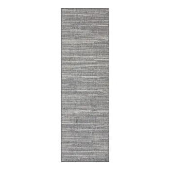 Covor de exterior gri de tip traversa 250x80 cm Gemini - Elle Decoration imagine