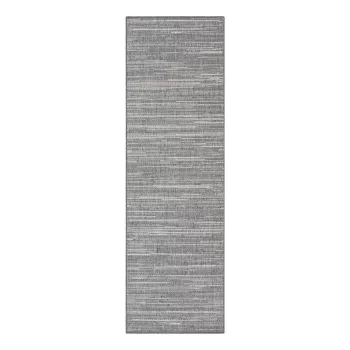 Covor de exterior gri de tip traversa 350x80 cm Gemini - Elle Decoration imagine