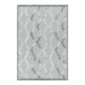 Covor de exterior gri deschis 200x290 cm Bahama - Ayyildiz Carpets imagine