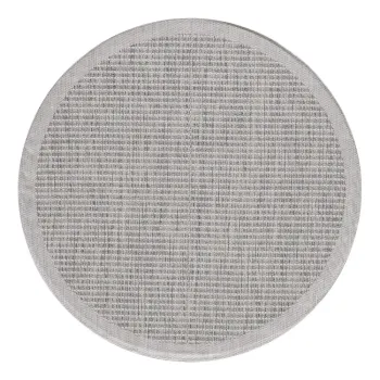Covor de exterior gri rotund o 120 cm Giza - Ayyildiz Carpets imagine