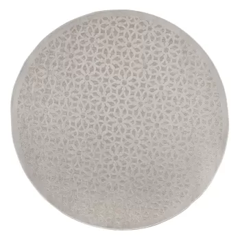 Covor de exterior gri rotund o 160 cm Argento - Flair Rugs imagine