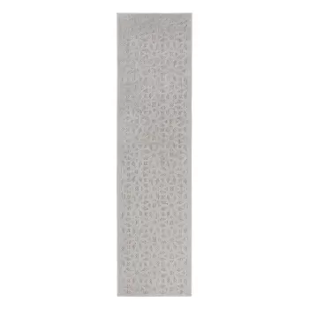 Covor de exterior gri tip traversa 230x66 cm Argento - Flair Rugs imagine