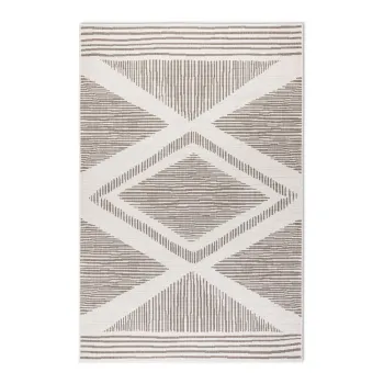 Covor de exterior maro/crem 160x230 cm Gemini - Elle Decoration imagine