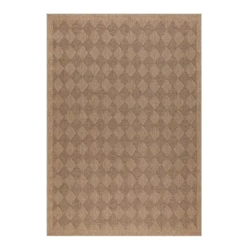 Covor de exterior negru/in culoare naturala 160x230 cm Dhaka - Ayyildiz Carpets imagine