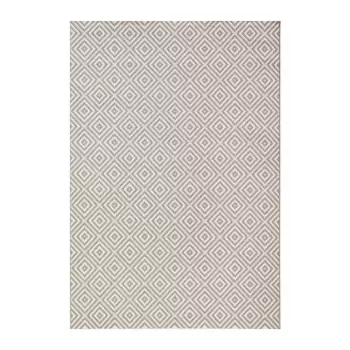 Covor de exterior NORTHRUGS Karo, 200 x 290 cm, gri imagine