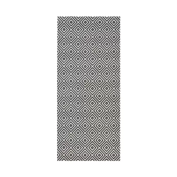 Covor de exterior NORTHRUGS Karo 80 x 120 cm, negru-alb imagine