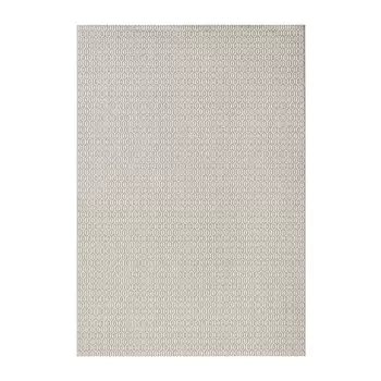 Covor de exterior NORTHRUGS Meadow, 140 x 200 cm, gri imagine