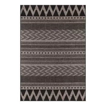 Covor de exterior NORTHRUGS Sidon, 200 x 290 cm, bej - negru imagine
