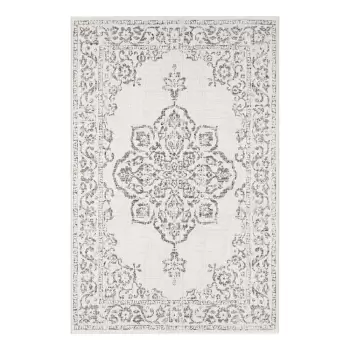 Covor de exterior NORTHRUGS Tilos, 200 x 290 cm, gri - crem imagine
