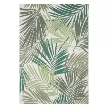 Covor de exterior NORTHRUGS Vai, 80 x 150 cm, verde - gri imagine