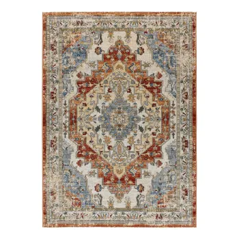 Covor de exterior portocaliu/bej 160x230 cm Luna Rust - Universal imagine