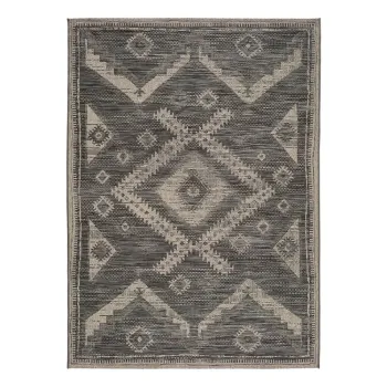 Covor de exterior Universal Devi Ethnic, 160 x 230 cm, gri imagine