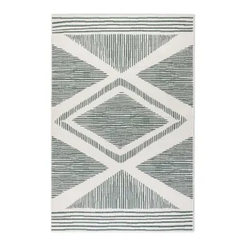 Covor de exterior verde/crem 160x230 cm Gemini - Elle Decoration imagine