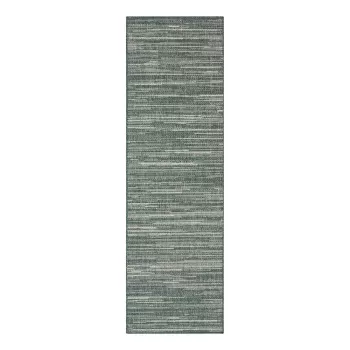 Covor de exterior verde de tip traversa 250x80 cm Gemini - Elle Decoration imagine