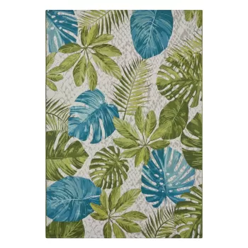 Covor de exterior verde/turcoaz 165x80 cm Flair - Hanse Home imagine