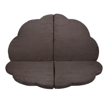 Covor de joaca pentru copii maro 160x160 cm - Meowbaby imagine