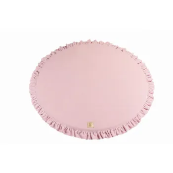 Covor de joaca pentru copii roz o 100 cm - Meowbaby imagine