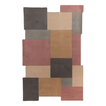 Covor de lana Flair Rugs Collage, 200 x 290 cm imagine