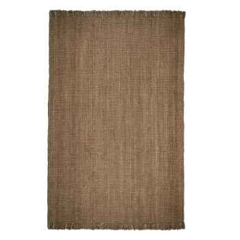 Covor din iuta Flair Rugs Jute, 200 x 290 cm, maro imagine