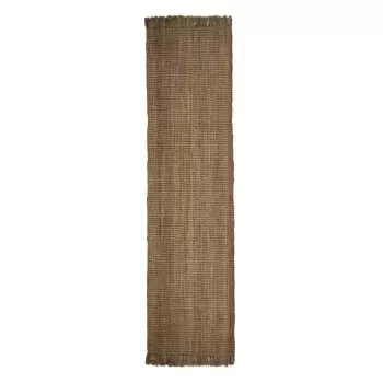 Covor din iuta Flair Rugs Jute, 60 x 230 cm, maro imagine