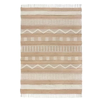 Covor din iuta Flair Rugs Medina, 160 x 230 cm, bej imagine