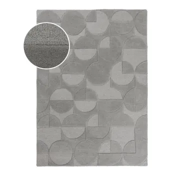 Covor din lAcnAFlair Rugs Gigi, 200 x 290 cm, gri imagine