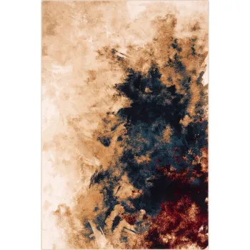 Covor din lana 200x300 cm Burst dark beige - Agnella imagine