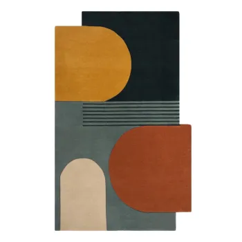 Covor din lana 290x200 cm Lozenge - Flair Rugs imagine