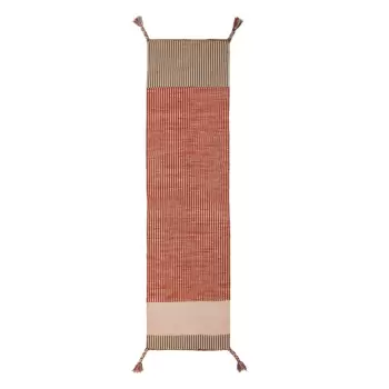 Covor din lana Flair Rugs Anu, 60 x 200 cm, portocaliu imagine