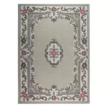Covor din lana Flair Rugs Aubusson, 120 x 180 cm, bej imagine