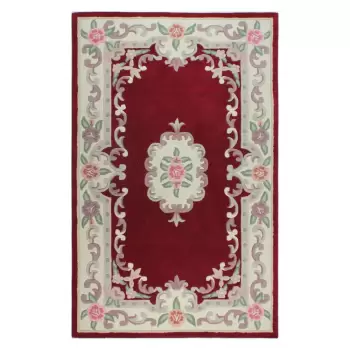 Covor din lana Flair Rugs Aubusson, 150 x 240 cm, rosu imagine