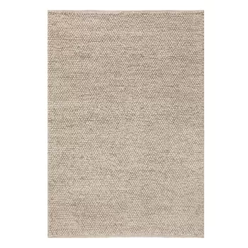 Covor din lana Flair Rugs Minerals, 120 x 170 cm, gri deschis imagine