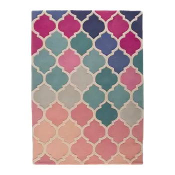 Covor din lana Flair Rugs Rosella, 80 x 150 cm imagine