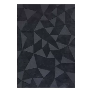 Covor din lana gri 170x120 cm Shard - Flair Rugs imagine