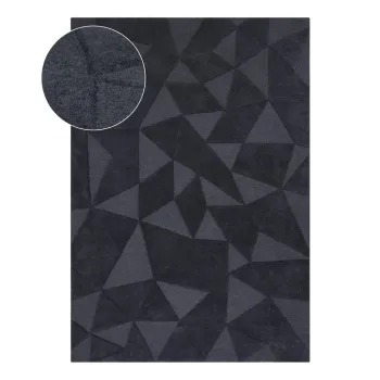 Covor din lana gri 290x200 cm Shard - Flair Rugs imagine