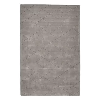 Covor din lana Think Rugs Kasbah, 150 x 230 cm, gri imagine