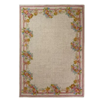 Covor E>esut manual din lAcnA200x300 cm Elise Floral aEURFlair Rugs imagine