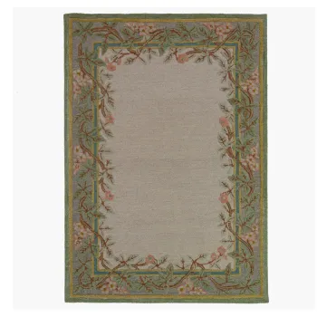 Covor E>esut manual din lAcnA200x300 cm Verona Floral aEURFlair Rugs imagine