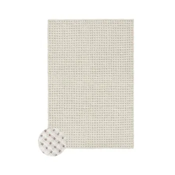 Covor fildes lavabil/tesut manual din lana 140x200 cm Unexpected Wool - Lorena Canals imagine