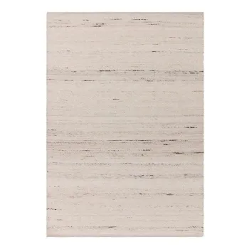 Covor fildes reversibil, tesut manual din amestesc de lana 200x290 cm Birkdale Ivory - Asiatic Carpets imagine