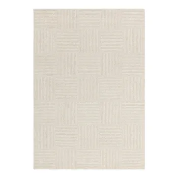 Covor fildes tesut manual din lana 120x170 cm Zennith Grid - Asiatic Carpets imagine