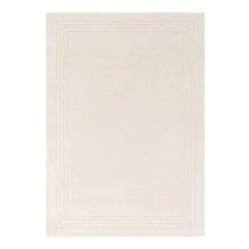 Covor fildes tesut manual din lana 200x290 cm Orlo Ivory - Asiatic Carpets imagine